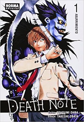 DEATH NOTE 1                               