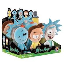 PELUCHE RICK AND MORTY 35CM