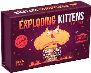 EXPLODING KITTENS PARTY PACK