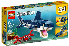 LEGO CERATOR 3IN1 31088 TIBURON