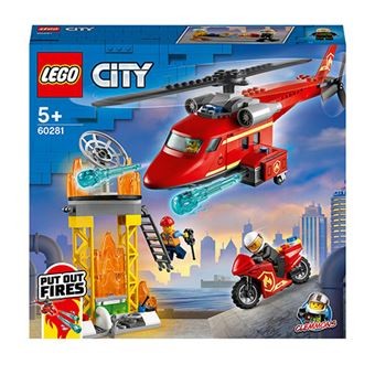 LEGO CITY 60281 HELICOPTERO BOMBERO