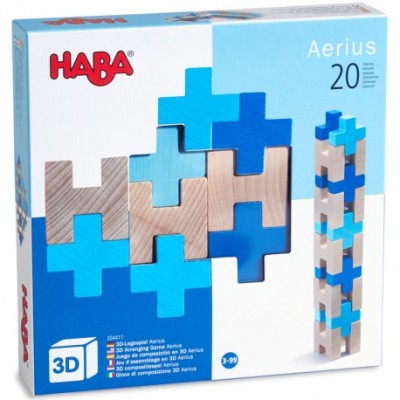 JUEGO DE COMPOSICION 3D AERIUS HABA