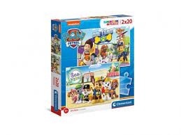 PUZZLE PATRULLA CANINA 2X20 24779