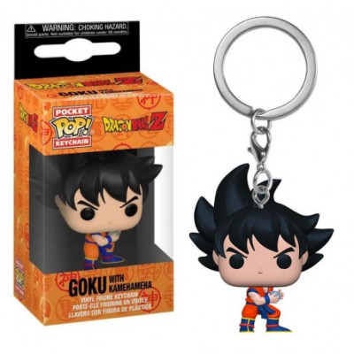 POP KEYCHAIN DRAGON BALL GOKU