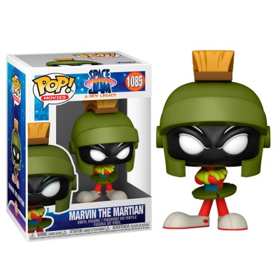 FUNKO POP 1085 SPACE JAM MARVIN EL MARCIANO