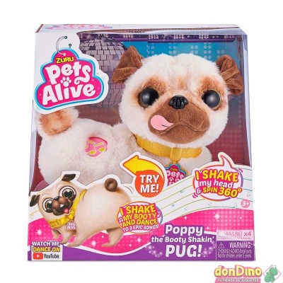 POPPY PERRITA PUG PETS ALIVE