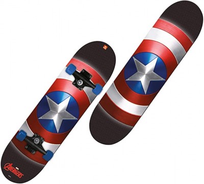 MONOPATIN CAPITAN AMERICA 80X20CM