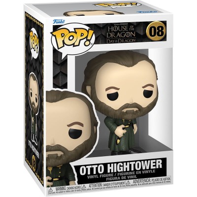 FUNKO POP LA CASA DE LOS DRAGONES OTTO HIGHTOWE 08