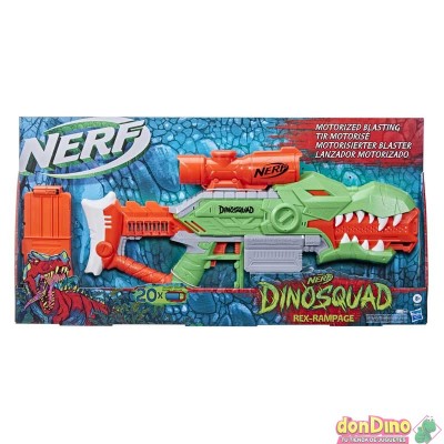 NERF REX- RAMPAGE DINOSQUAD