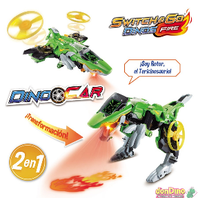 TERICINOSAURIO AVION DE COMBATE