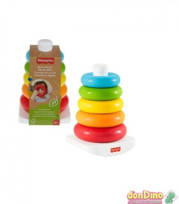 PIRAMIDE BALANCEANTE RECICLADA