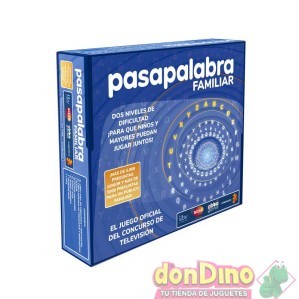 JUEGO PASAPALABRA FAMILIAR