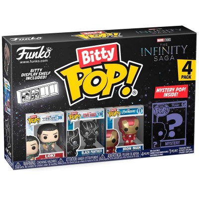 BITTY POP INFINITY SAGA