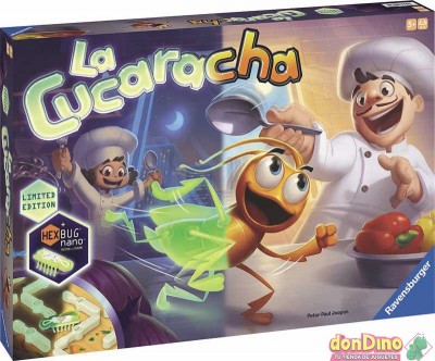 JUEGO LA CUCARACHA