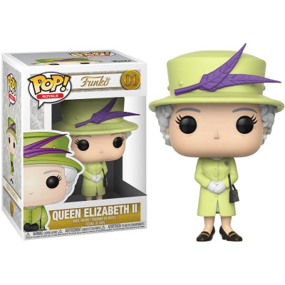 FUNKO POP REINA ELIZABETH  01