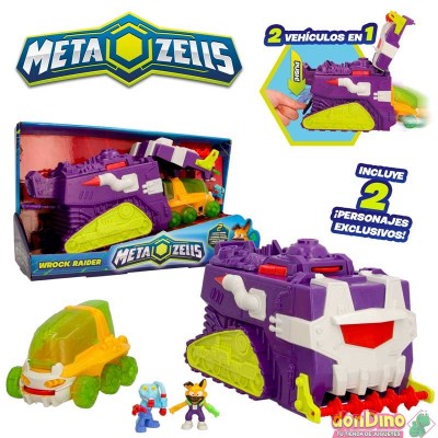 Vehiculo wrock raider metazells