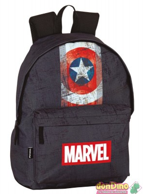 Mochila colegial capitan america 42