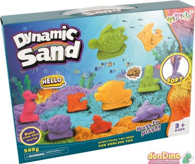 Arena dynamic sand animales marinos