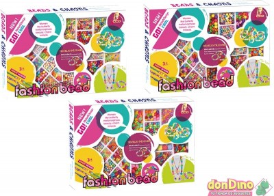 Abalorios fashion bead caja grande