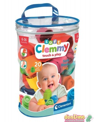 Bolsa 20 soft blocks clemmy