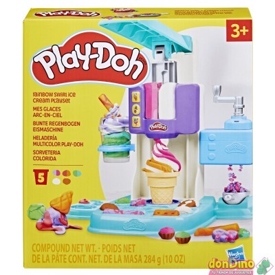 Heladeria multicolor play-dohHeladeria multicolor play-doh