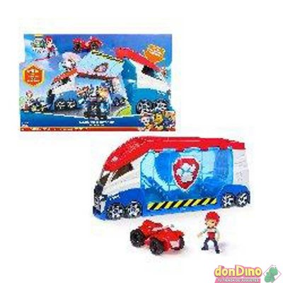 Vehiculo launch&rescue patroller