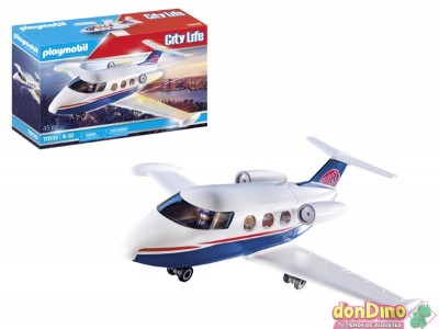 Jet privado playmobil city life
