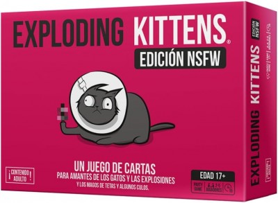 EXPLODING KITTENS EDICION NSFW