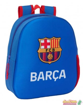Mochila infantil 3d barÇa