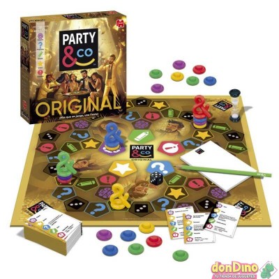 Juego party & co original