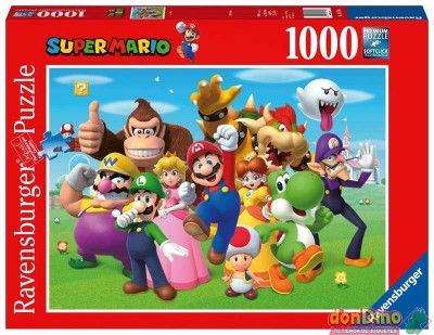 Puzzle 1000 pzas. super mario