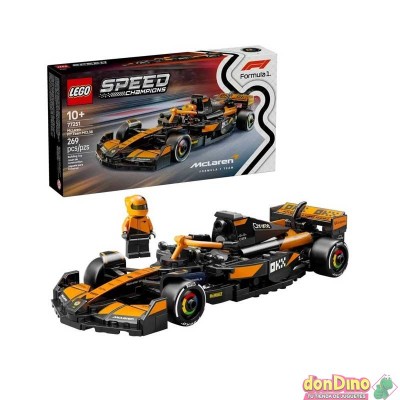 Mclaren f1 team mcl38 lego speed