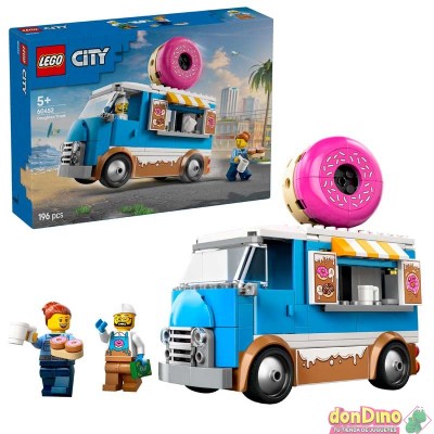 Camion de donuts lego city
