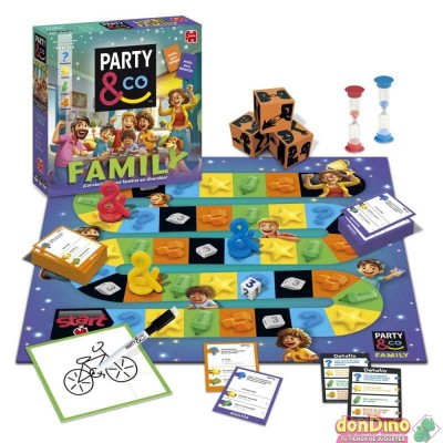 Juego party & co family