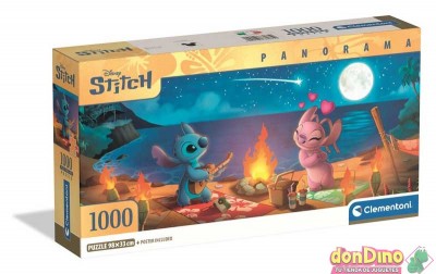 Puzzle 1000 pzas. stitch panorama