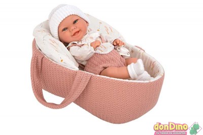 Muñeca babyto rosa 33 cm. elegance