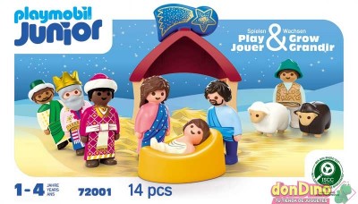 Belen playmobil junior