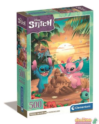 Puzzle 500 pzas. stitch disney