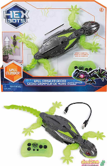 Lagarto trepador paredes hex bots