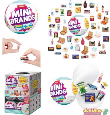 Mini brands llena el refri