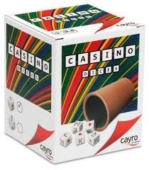 CUBILETE CASINO DICES                             