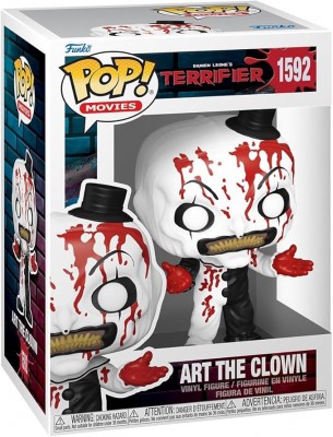 FUNKO POP TERRIFIER ART THE CLOWN