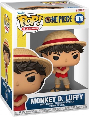 FUNKO POP LUFFY ONE PIECE 