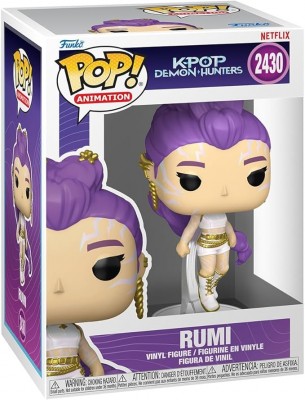 FUNKO POP RUMI  K-POP DEMON HUNTER