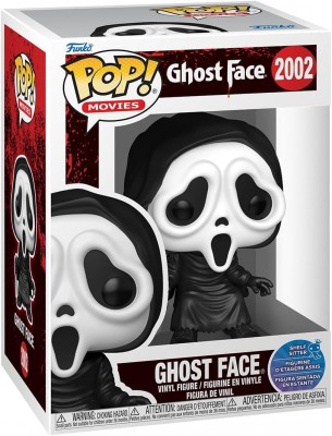 FUNKO POP GHOST FACE SCREAM 2002