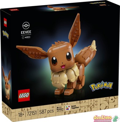 Eeve lego pokemon