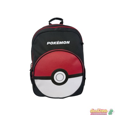 Mochila colegial poke ball pokemon