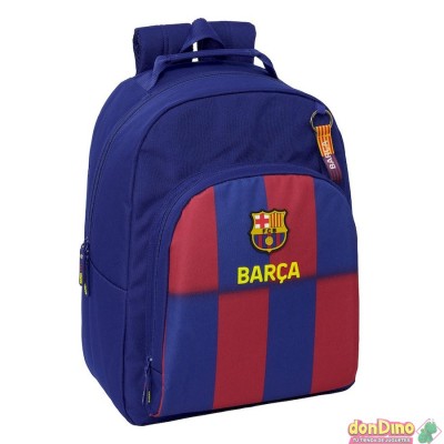 Mochila fc barcelona 25-26 42 cm. adaptable carrito