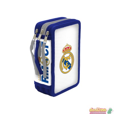 Plumier triple real madrid 39 pzas