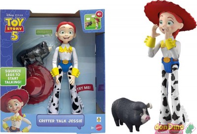 Figura vaquera jessie cantarina toy story 5